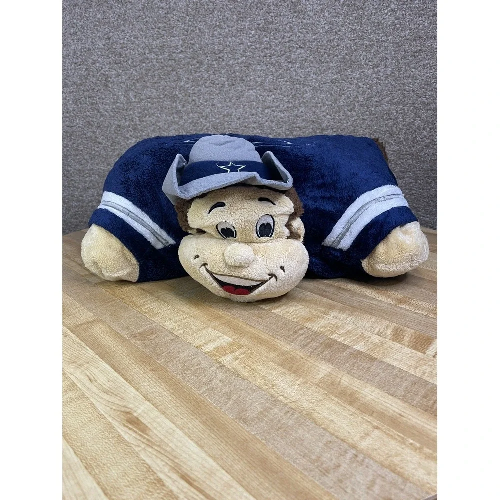 Dallas Cowboys Pillow Pet 2009 With Tags